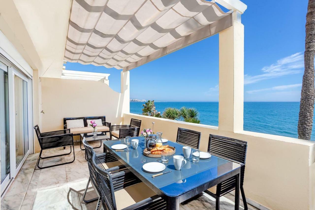 Beach View Playa Del Moral Estepona Exterior photo